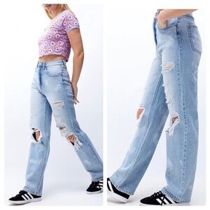 Pacsun 90’s Boyfriend Jeans Distressed 26